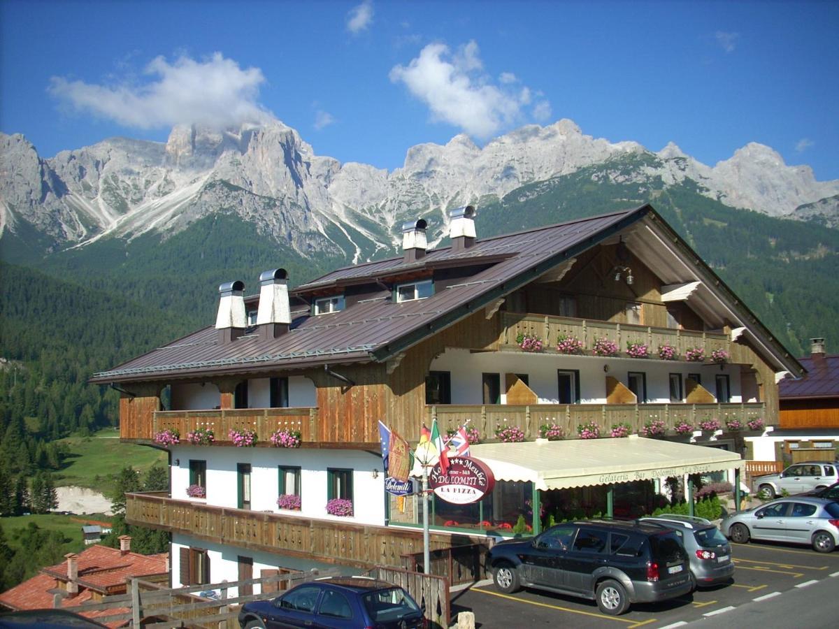 Hotel Dolomiti Di De Martin D Oscar Комелико-Супериоре Экстерьер фото